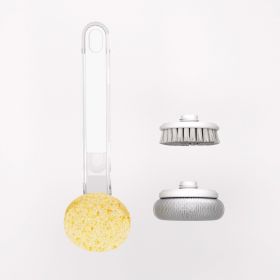 Kitchen Stove Oil And Dirt Removal Cleaning Brush