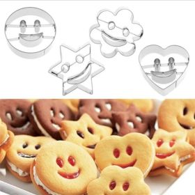 Stainless Steel Expression Pack Biscuit Mold